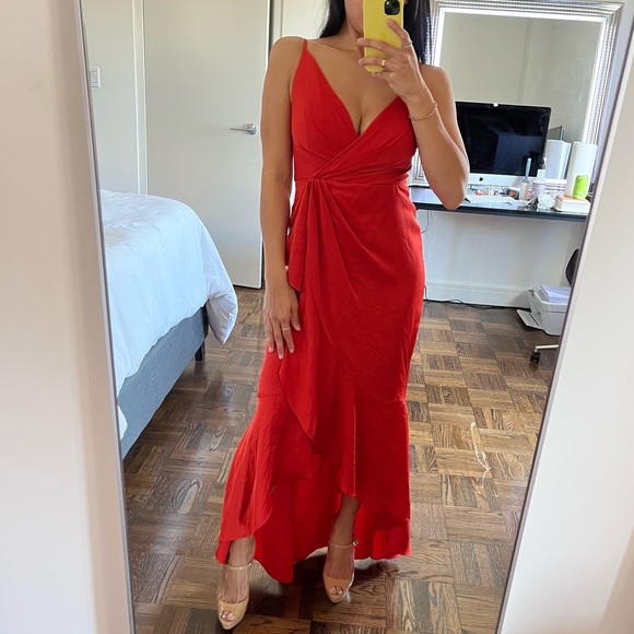 BCBG long evening dress - Picture 2 of 4